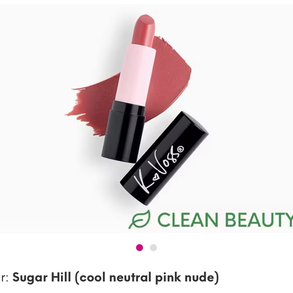KVOSSNYC
Lip Luxe Luxurious Lipstick in Sugar Hill